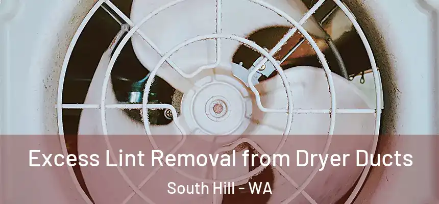  Excess Lint Removal from Dryer Ducts South Hill - WA