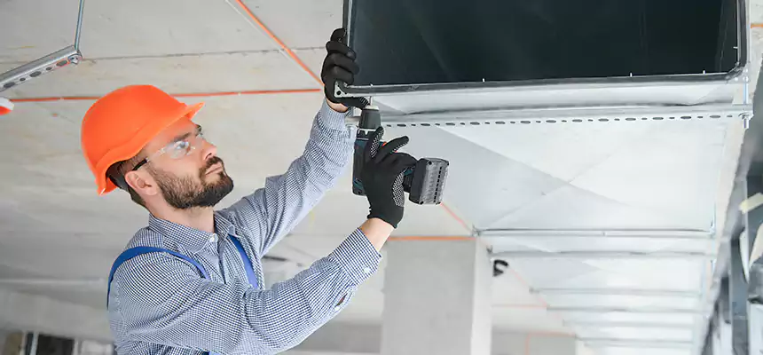 Roof Cap & Exterior Hood Lint Buildup Removal – South Hill