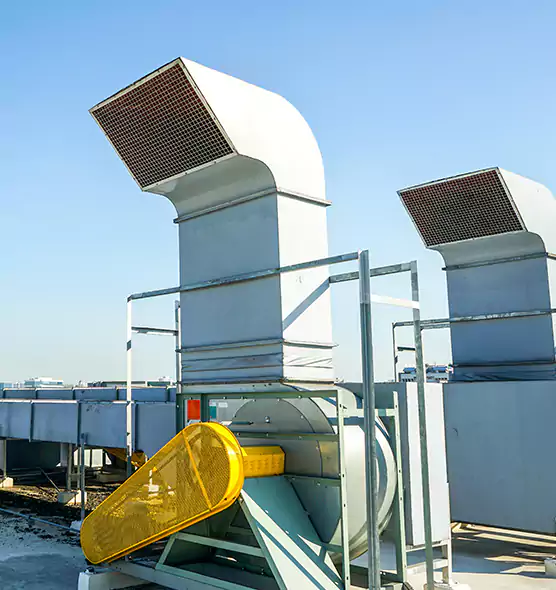 Advanced Commercial HVAC Duct Cleaning in South Hill, WA